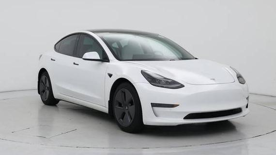 TESLA MODEL 3 2021 5YJ3E1EB6MF046342 image